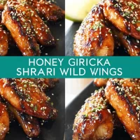 Honey Sriracha Grilled Chicken Wings Platter
