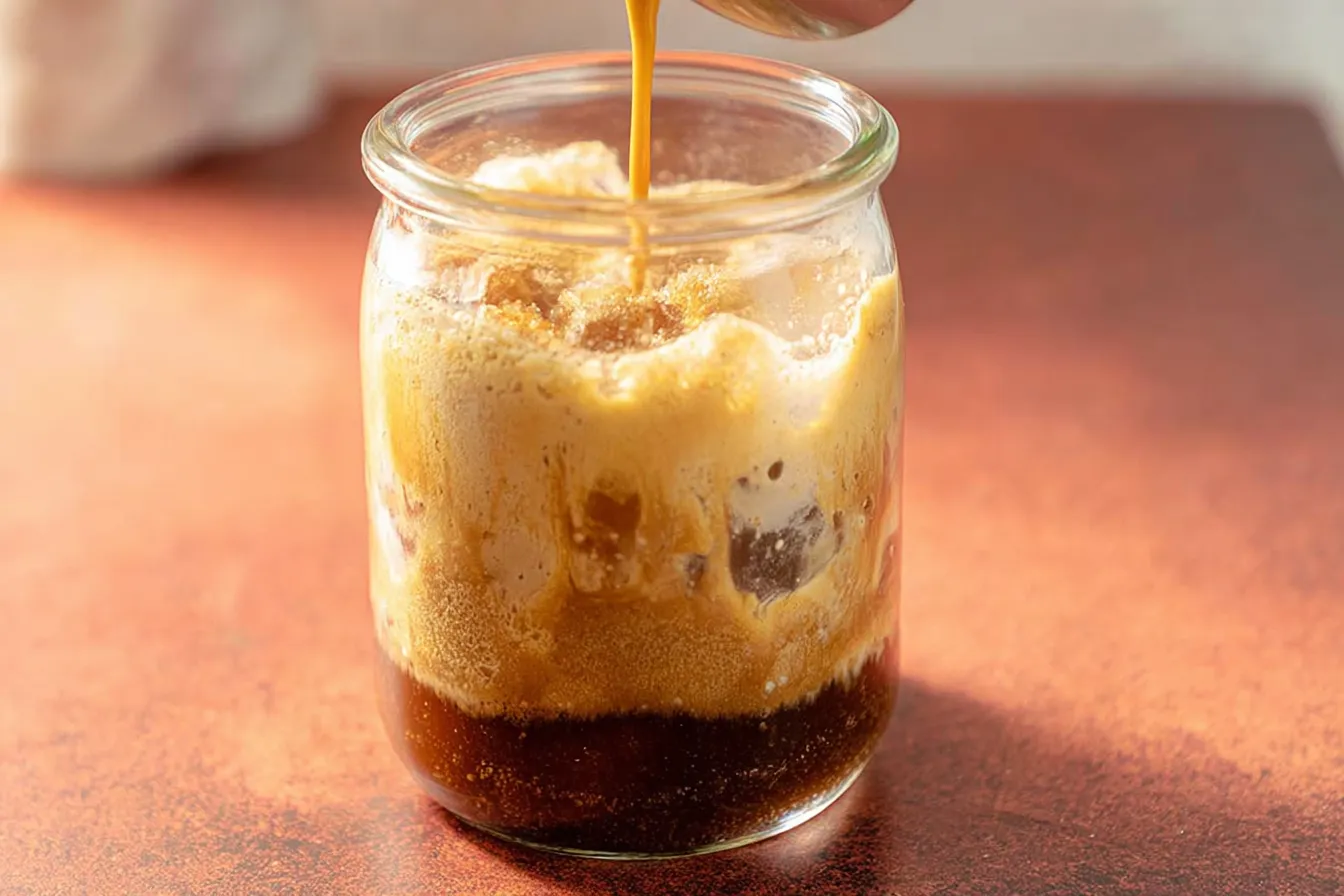 Iced Brown Sugar Shaken Espresso