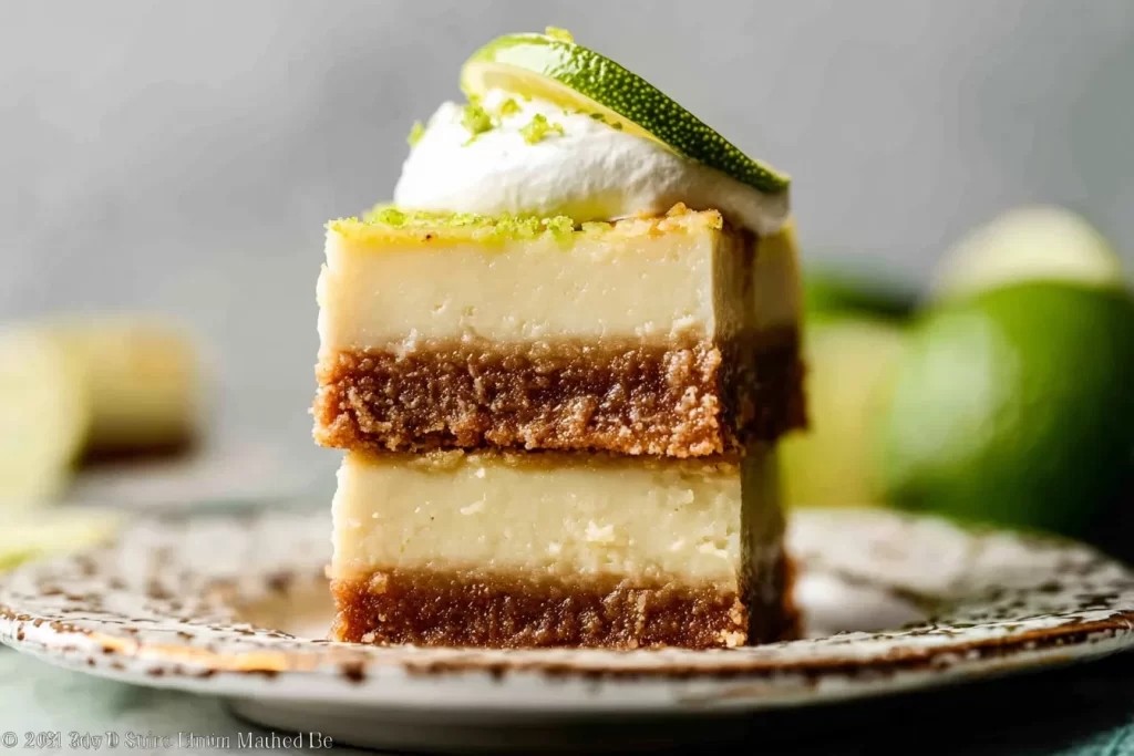 Delicious Key Lime Pie Bars Ready to Enjoy
