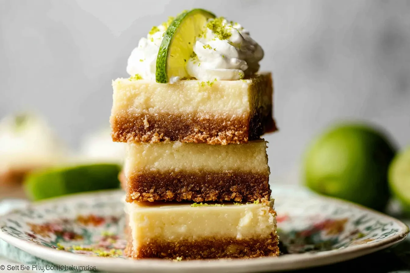 Key Lime Pie Bars