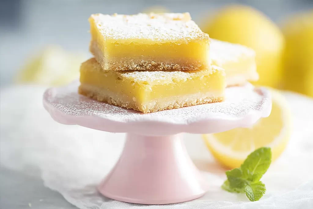 Lemon Bars Fresh and Zesty Dessert