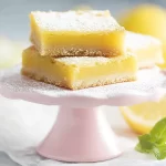 Lemon Bars Fresh and Zesty Dessert