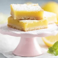 Lemon Bars Fresh and Zesty Dessert