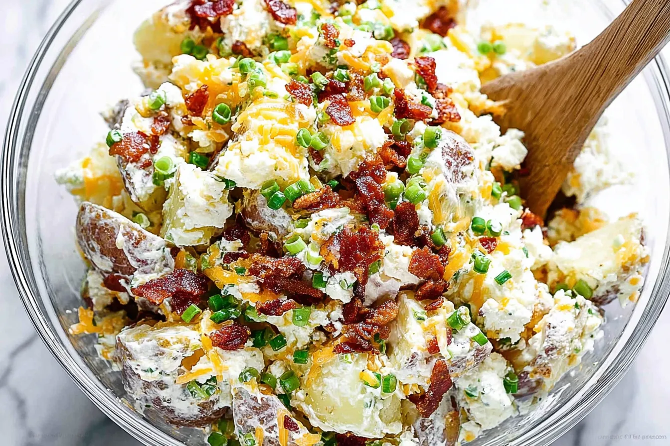 Loaded Baked Potato Salad