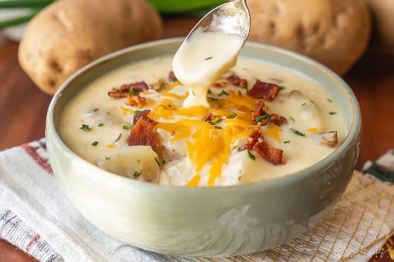 Loaded Baked Potato Soup