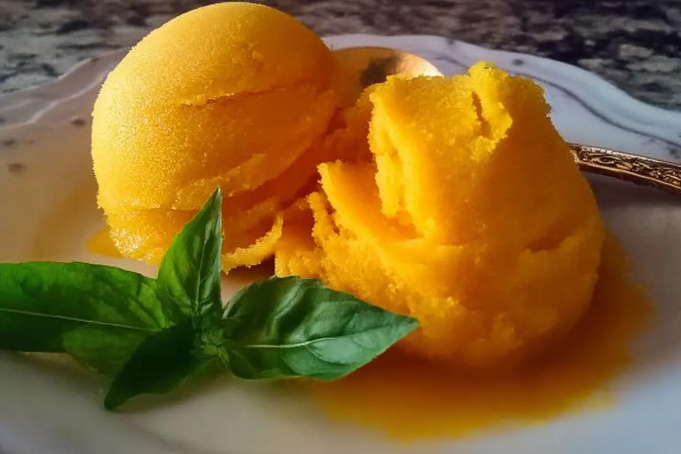 Mango Sorbet
