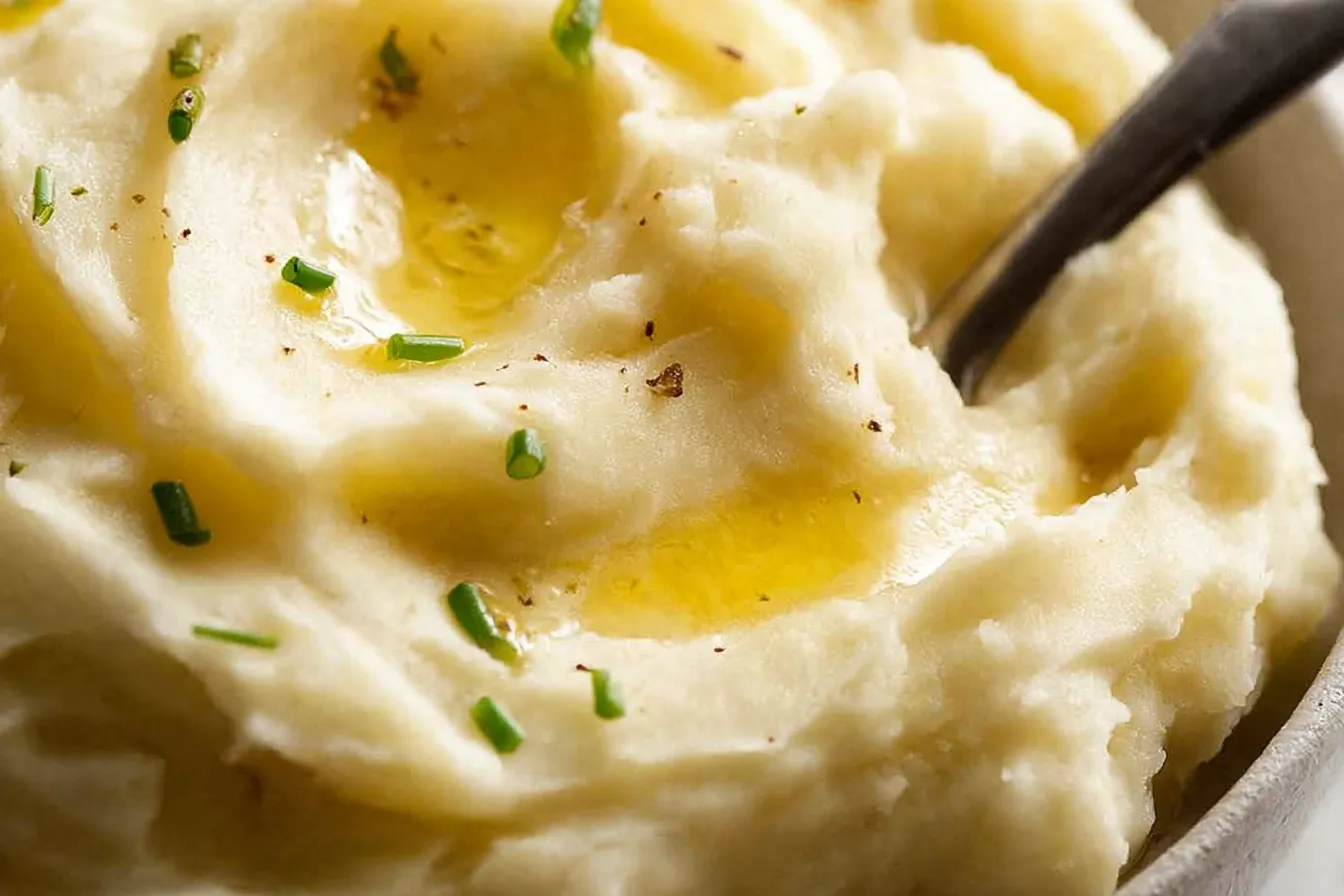Delicious Creamy Mashed Potatoes