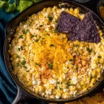 Mexican Street Corn Dip in a Bowl