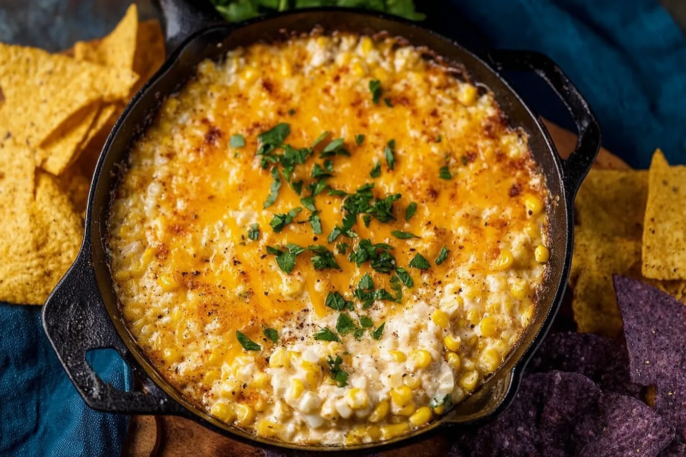 Mexican Street Corn Dip