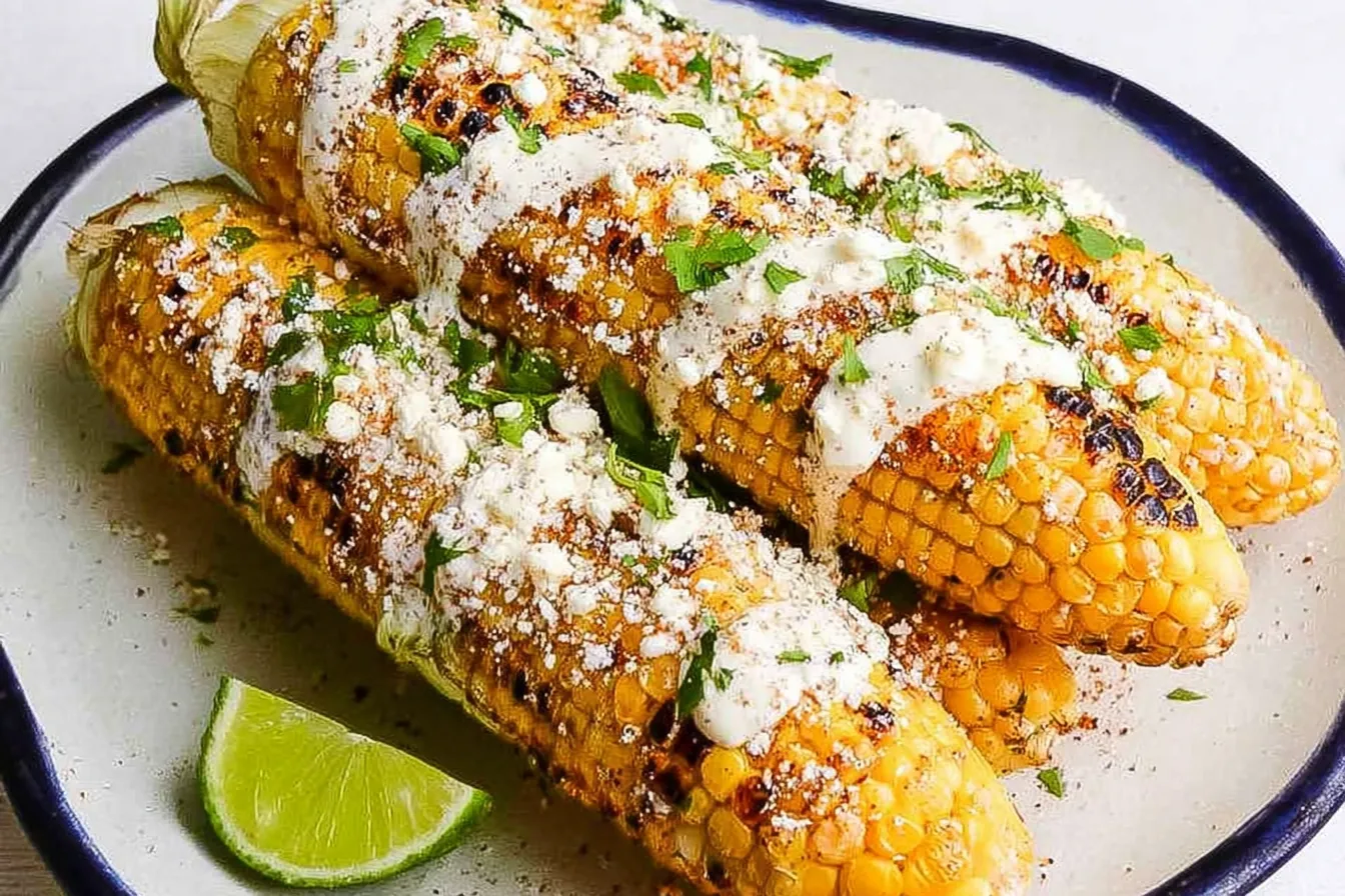Mexican Street Corn (Elote)
