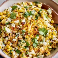 Mexican Street Corn Salad: A Flavorful Twist You’ll Love Vibrant Mexican Street Corn Salad in a Bowl