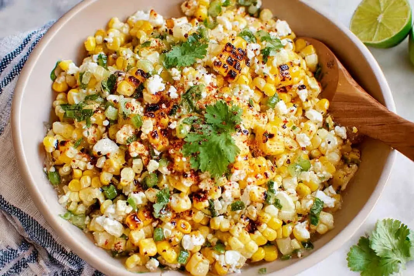 Mexican Street Corn Salad