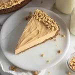 No-Bake Peanut Butter Pie Ready to Serve