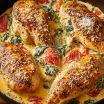 Delicious One-Pan Creamy Tuscan Chicken