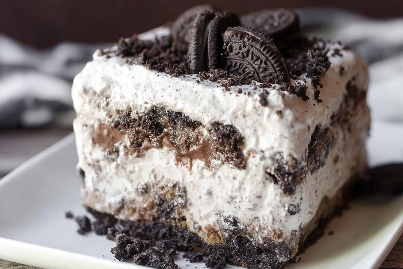 Oreo Ice Cream Cake