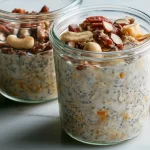 Delicious Overnight Oats in a Jar