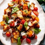 Vibrant Panzanella Salad with Grilled Bread