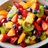 Bright and Colorful Perfect Summer Fruit Salad