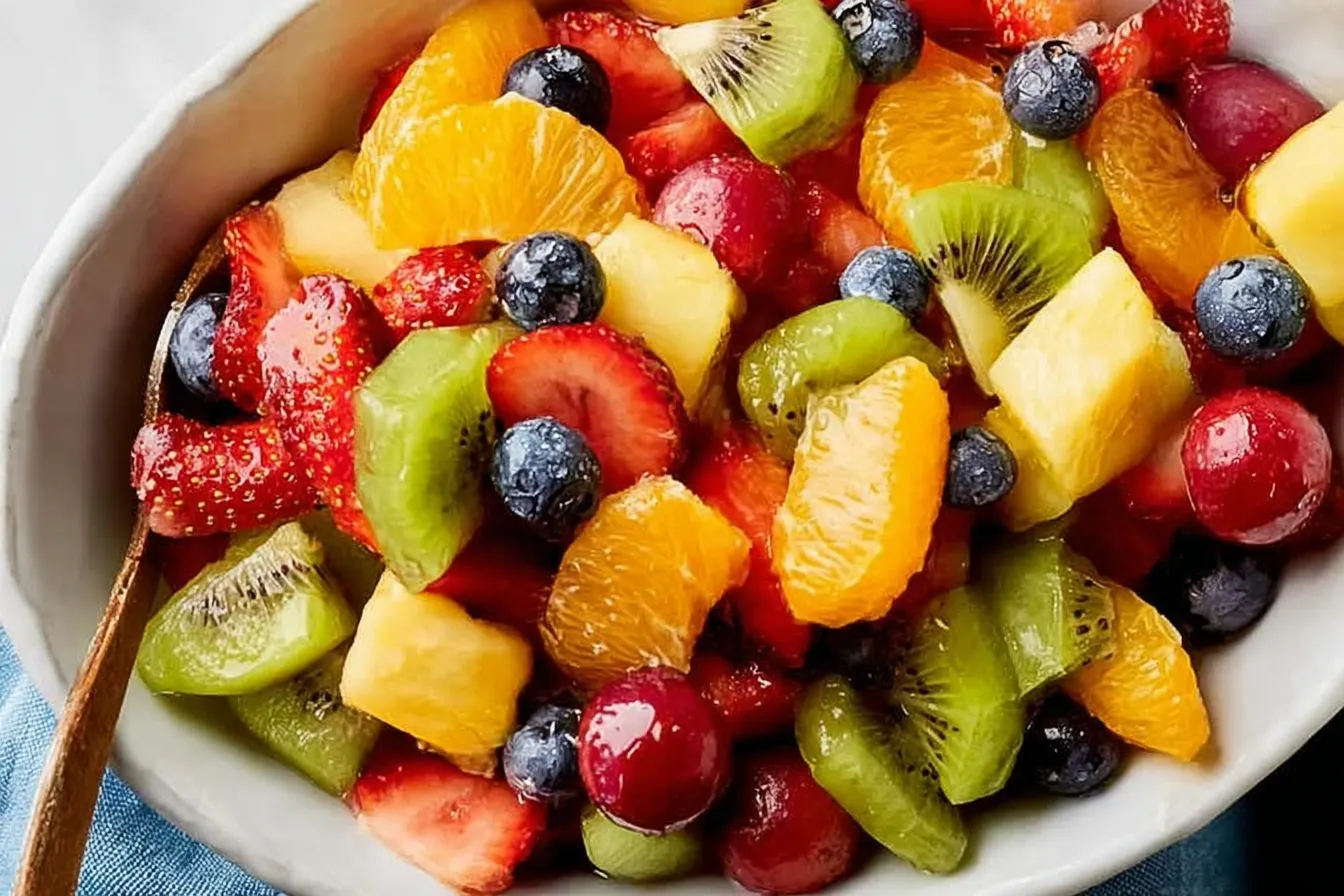 Perfect Summer Fruit Salad