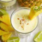 Refreshing Pineapple Coconut Smoothie