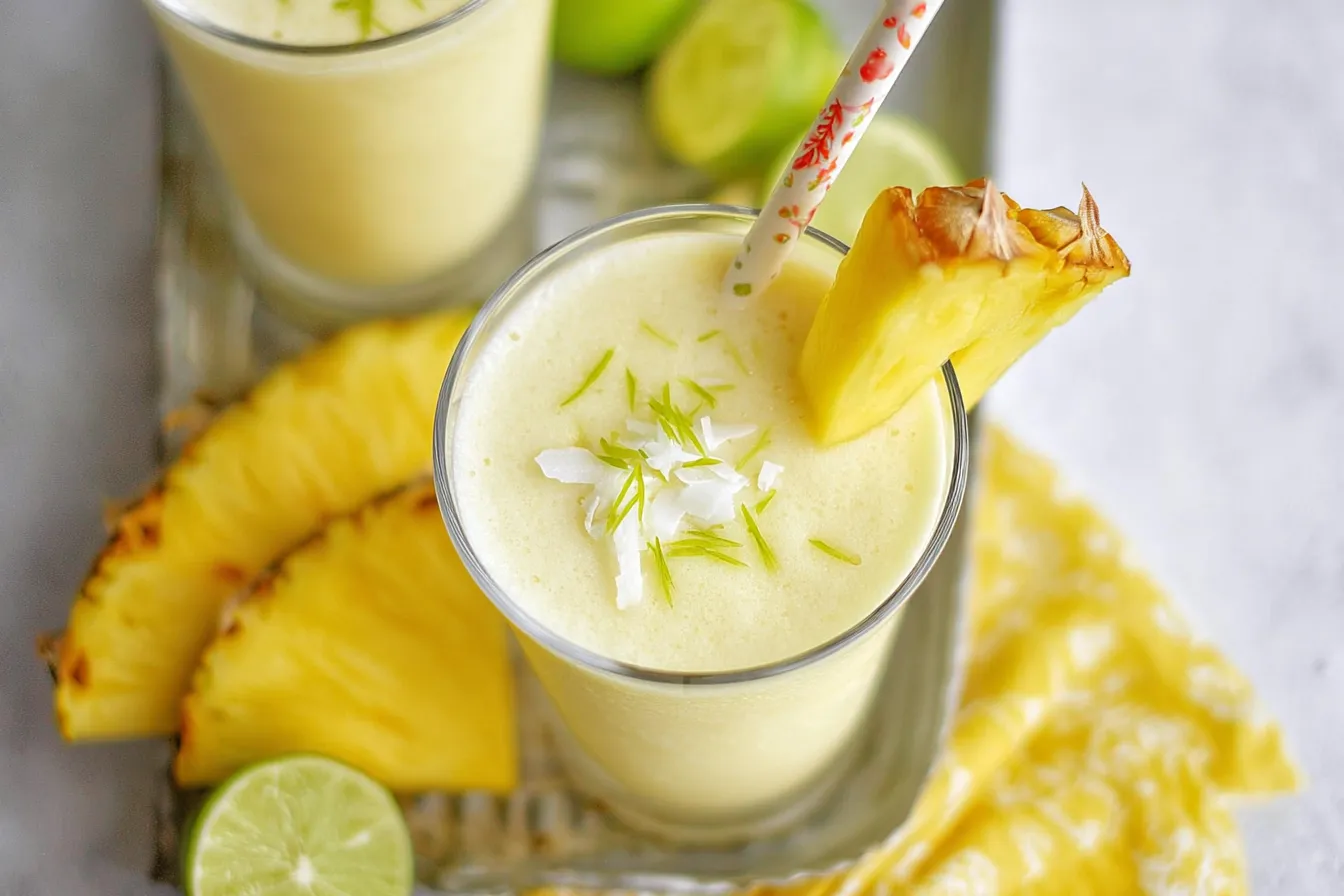 Pineapple Coconut Smoothie