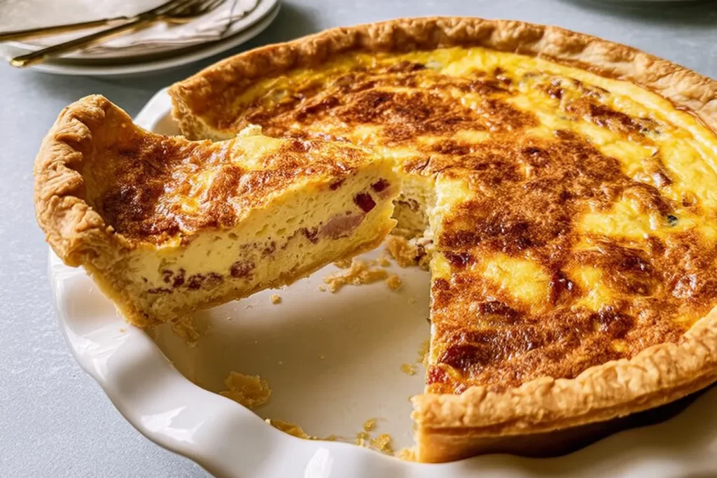 Delicious Quiche Lorraine Recipe