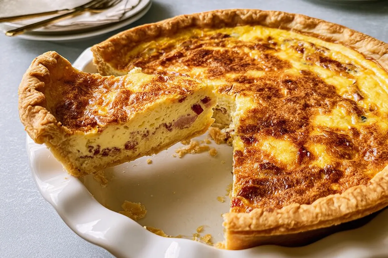 Delicious Quiche Lorraine Recipe