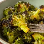 Roasted Broccoli with Parmesan - Healthy and Flavorful