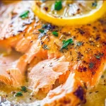 Sheet Pan Lemon Herb Salmon with Vegetables