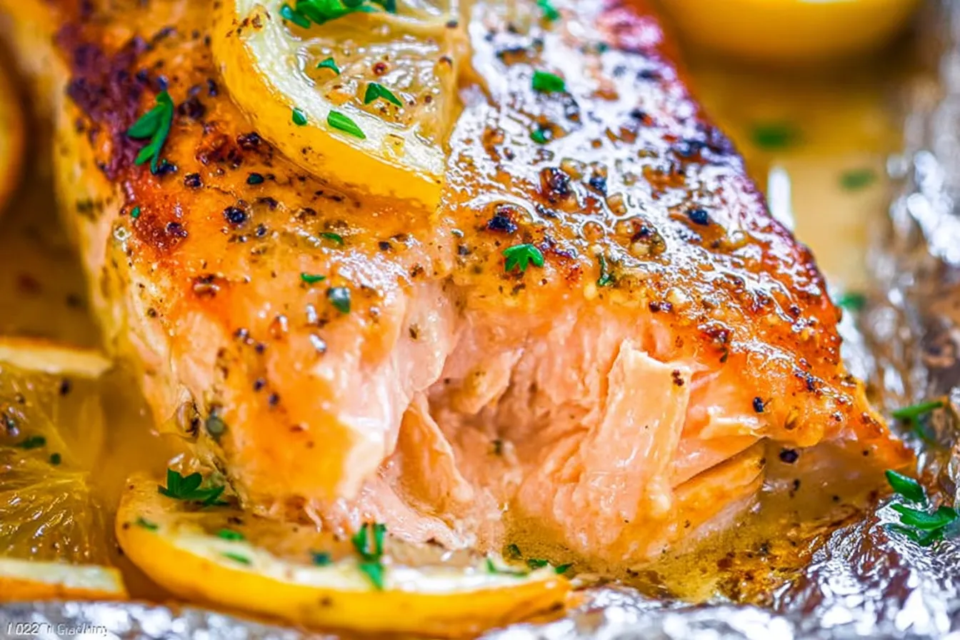 Sheet Pan Lemon Herb Salmon