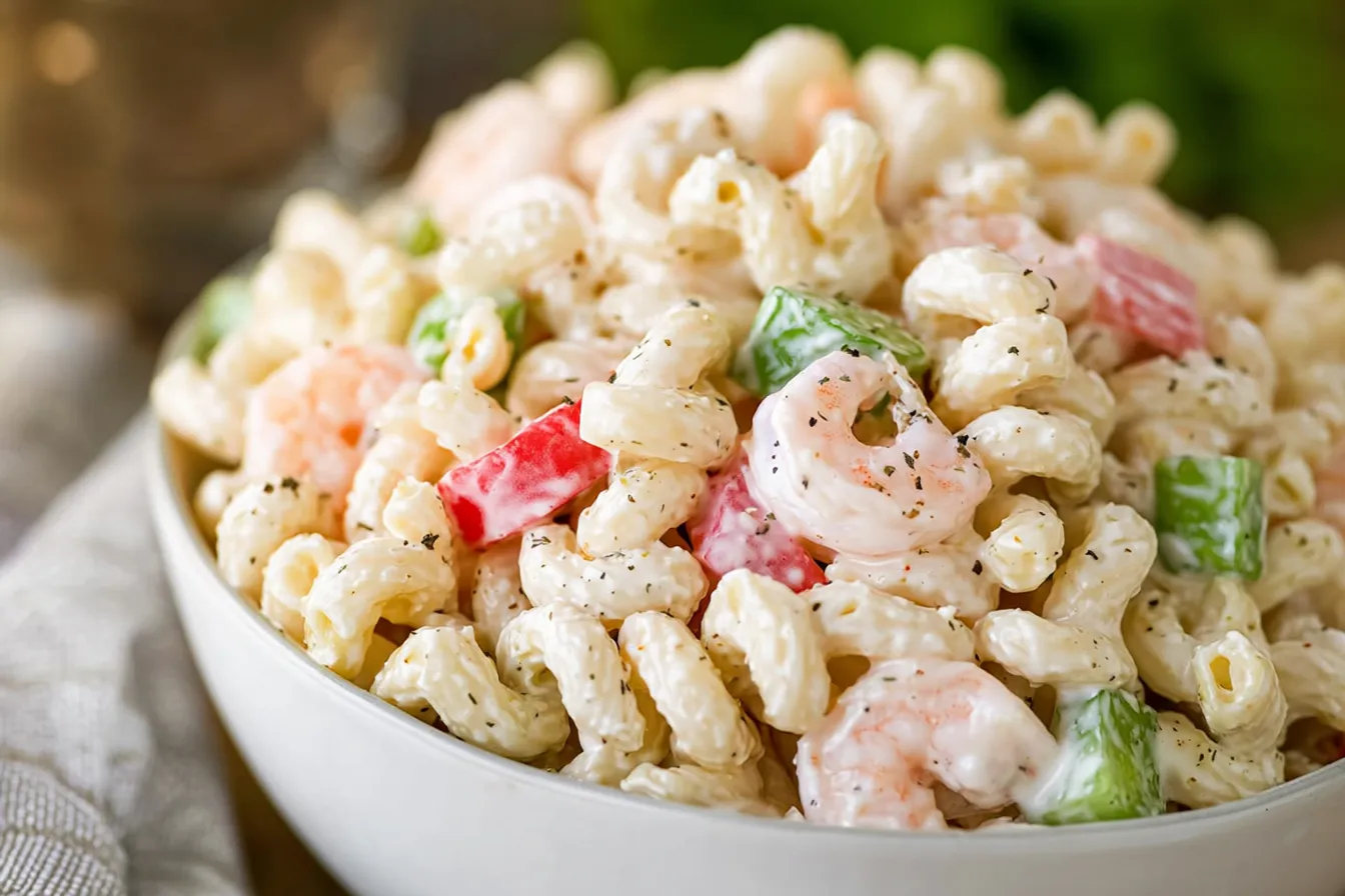 Shrimp Pasta Salad