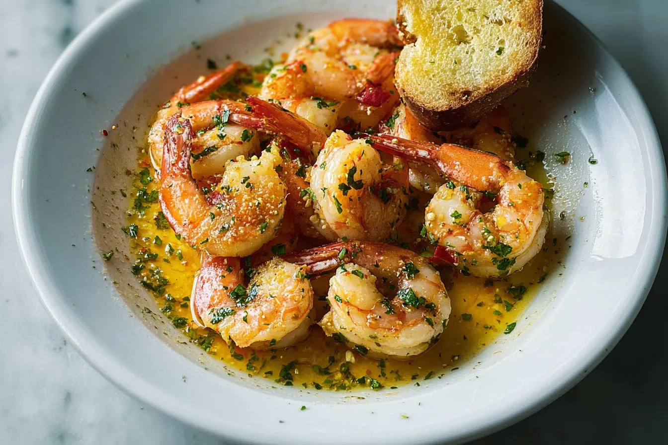 Shrimp Scampi