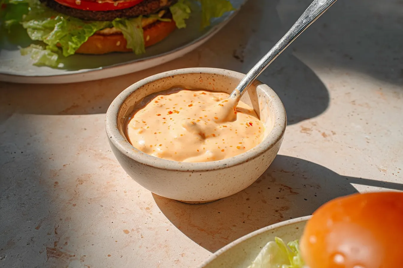 Juicy Smash Burgers with Special Sauce on the Grill