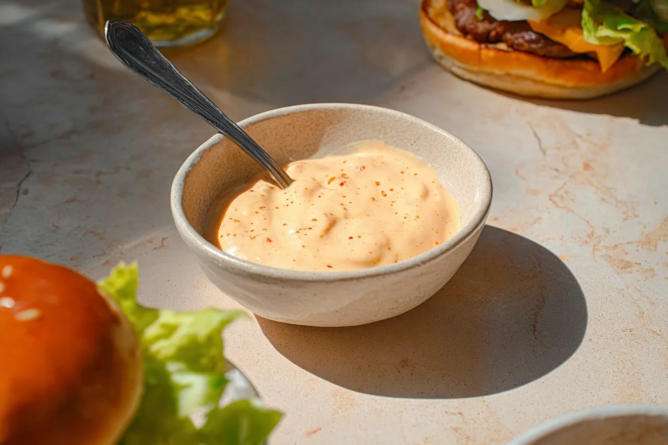 Smash Burgers with Special Sauce