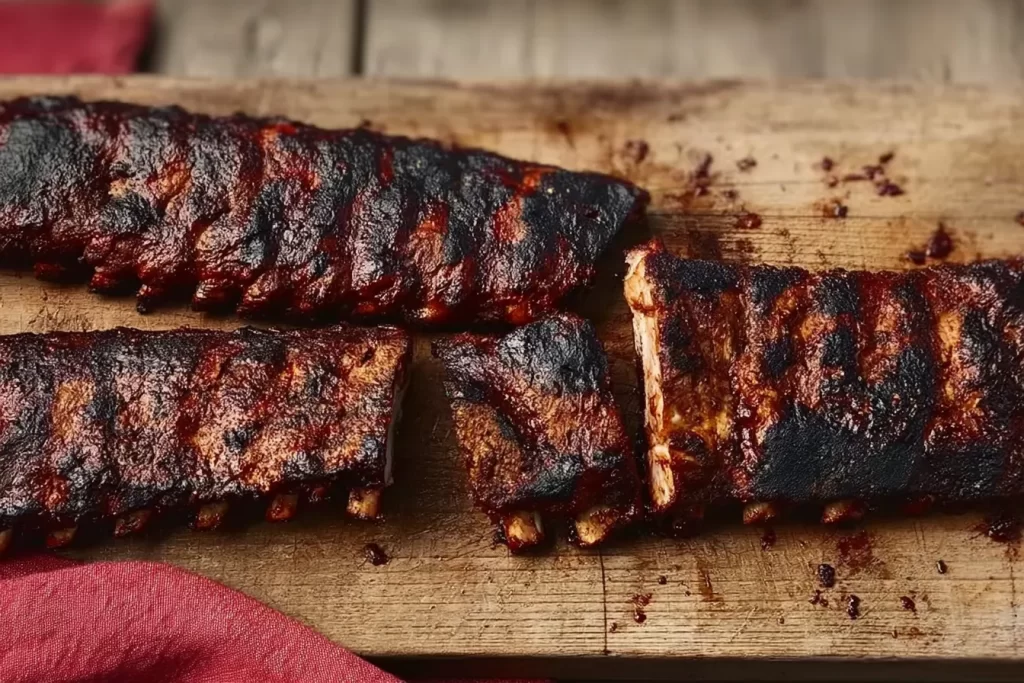 Delicious Smoked Baby Back Ribs Ready for Grilling