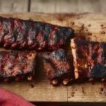Delicious Smoked Baby Back Ribs Ready for Grilling