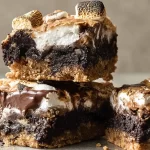 Delicious S'mores Brownies by [Your Blog Name]