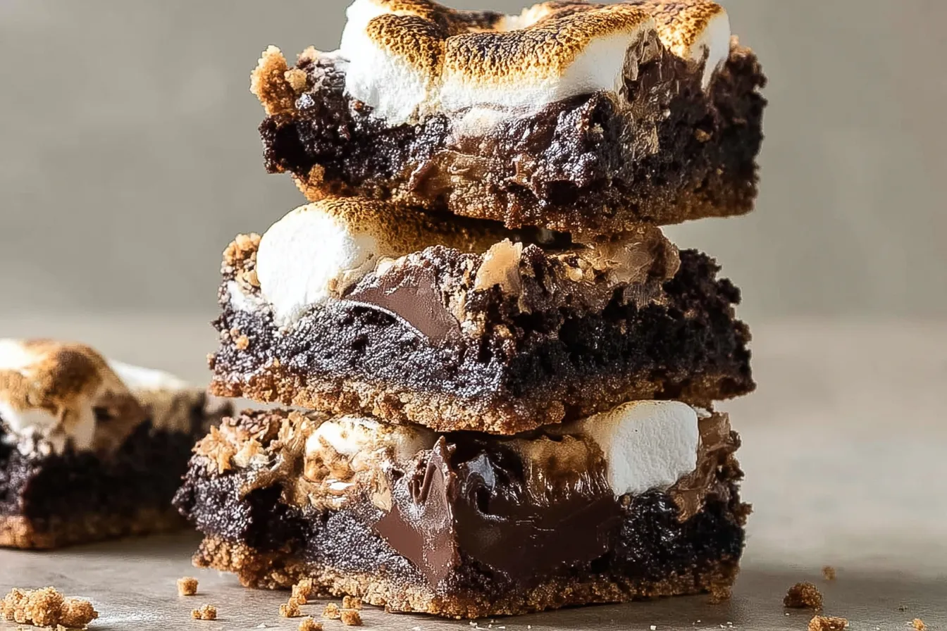 S'mores Brownies