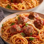 Spaghetti and Meatballs - Delicious Family Dinner