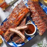 Delicious Spiced Baby Back Ribs Ready to Serve