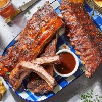 Delicious Spiced Baby Back Ribs Ready to Serve