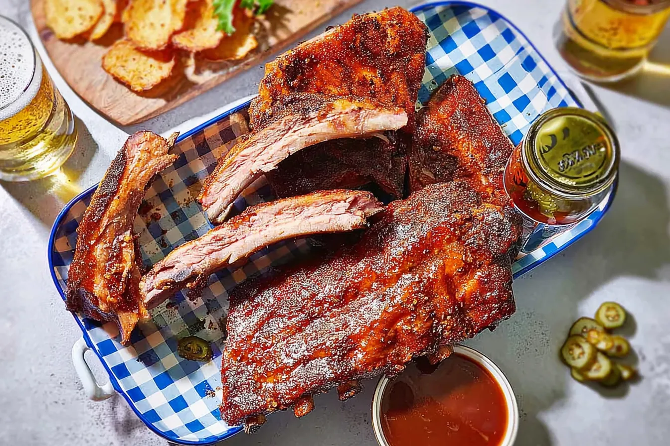 Spiced Baby Back Ribs
