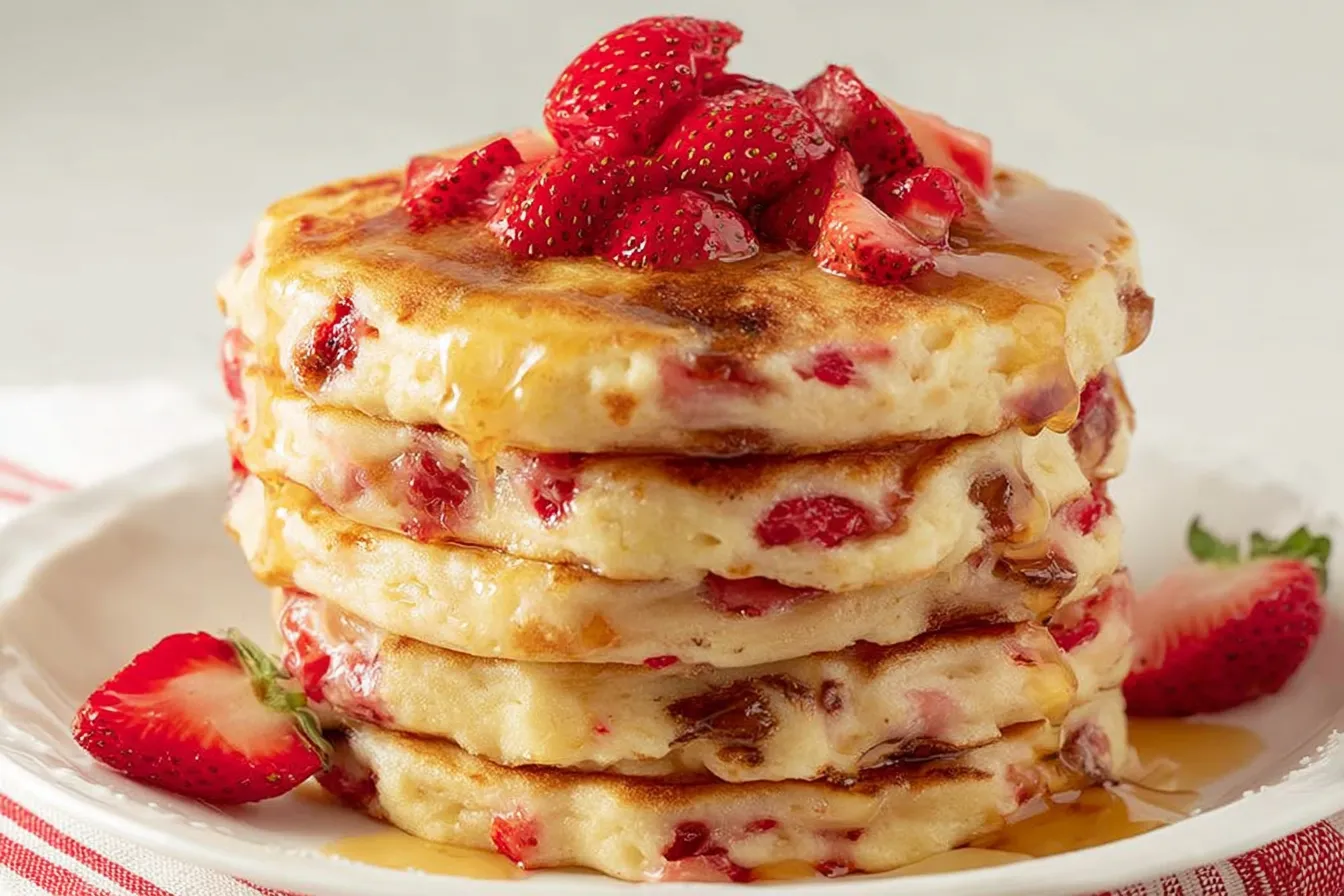 Strawberry Pancakes