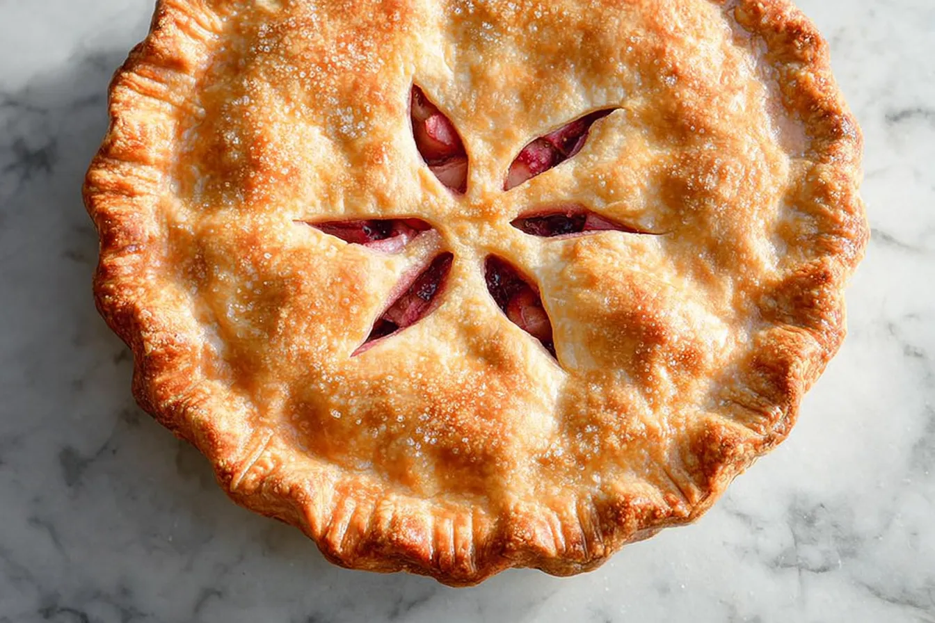 Strawberry Rhubarb Pie