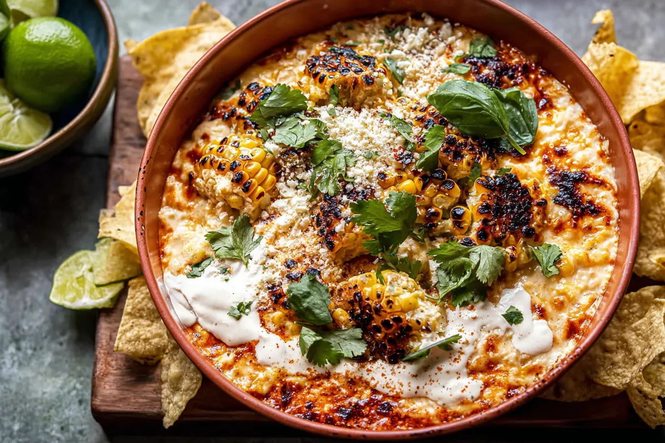 Street Corn Dip (Elote Dip)