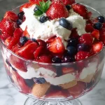 Summer Berry Trifle - A Colorful and Delicious Dessert