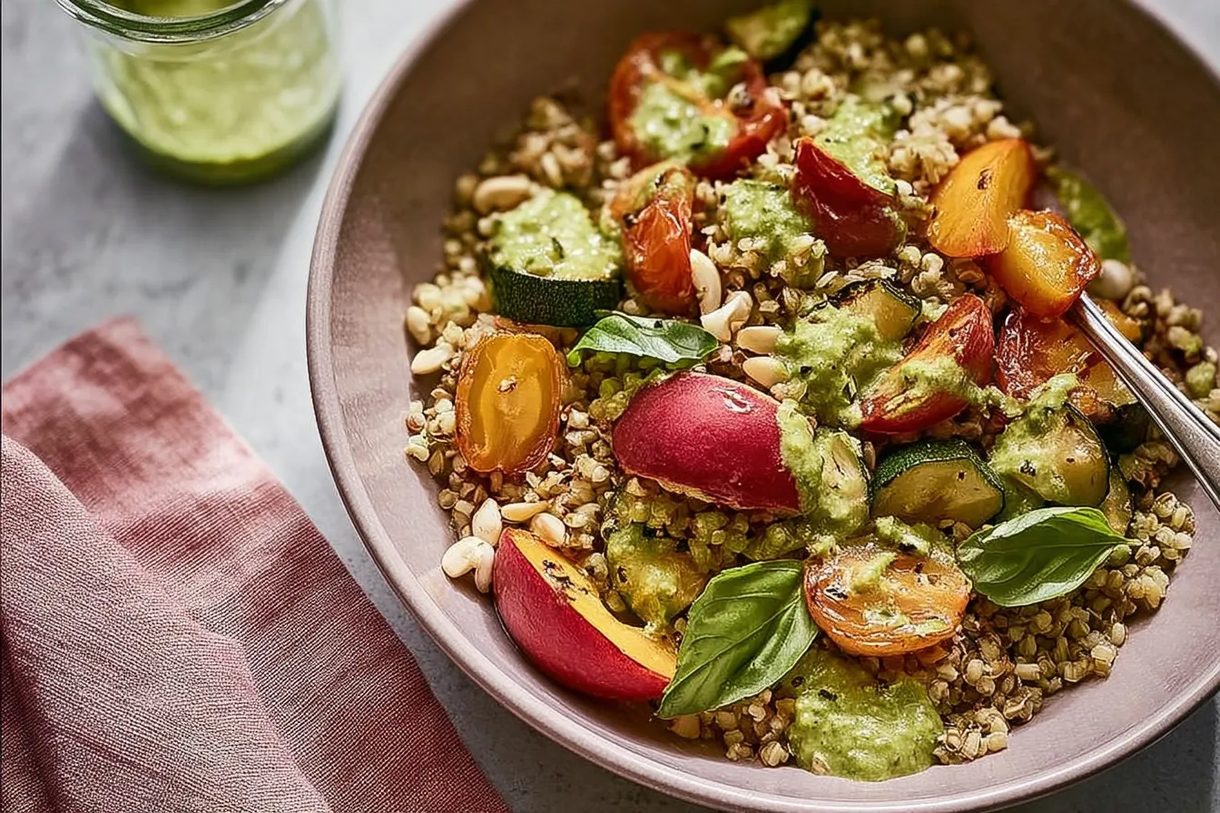 Summer Vegetable Grain Bowl