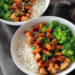 Delicious Teriyaki Chicken Rice Bowls for Dinner