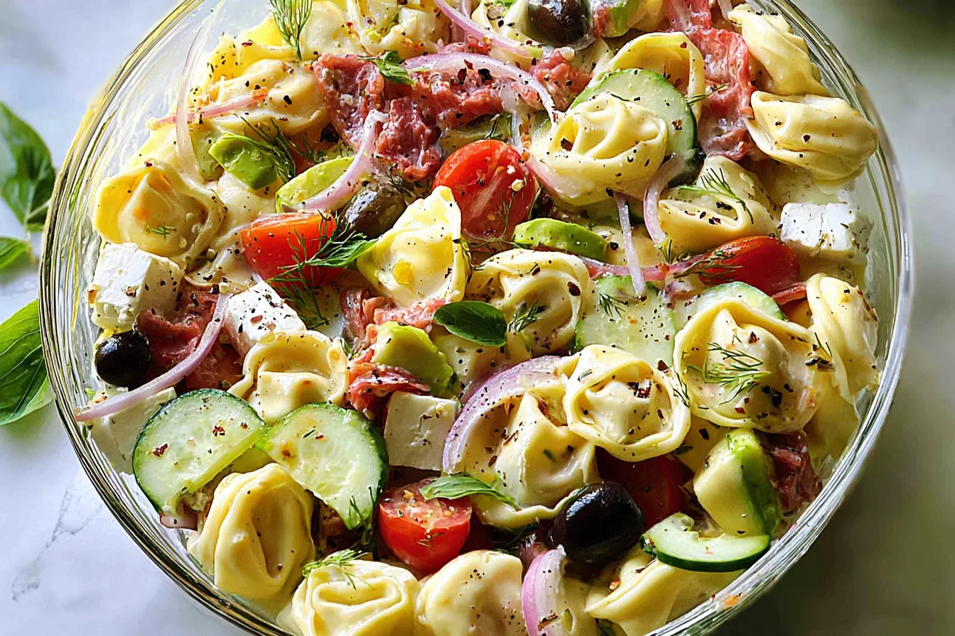 Tortellini Pasta Salad
