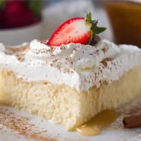 Delicious Tres Leches Cake Ready to Serve